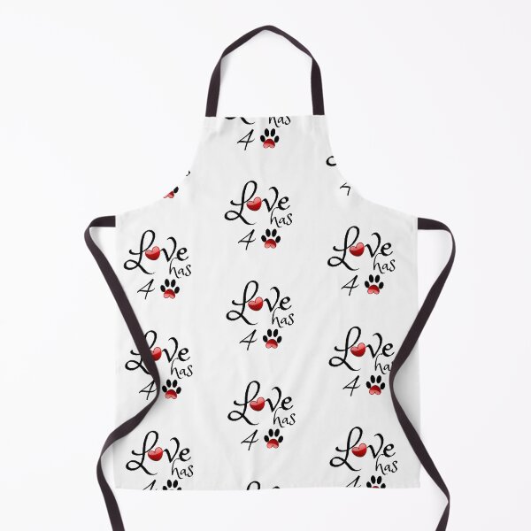 Item preview, Love has Four Paws designed and sold by tribbledesign.