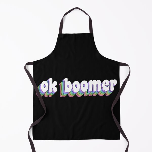 Item preview, ok boomer designed and sold by TikTokTalk.
