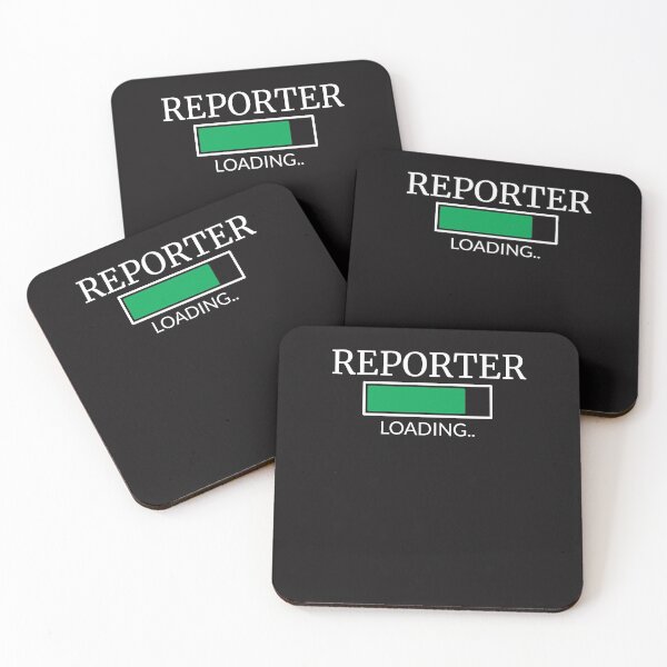 Item preview, Reporter Loading in Progress Future Weather designed and sold by dbreeze10.