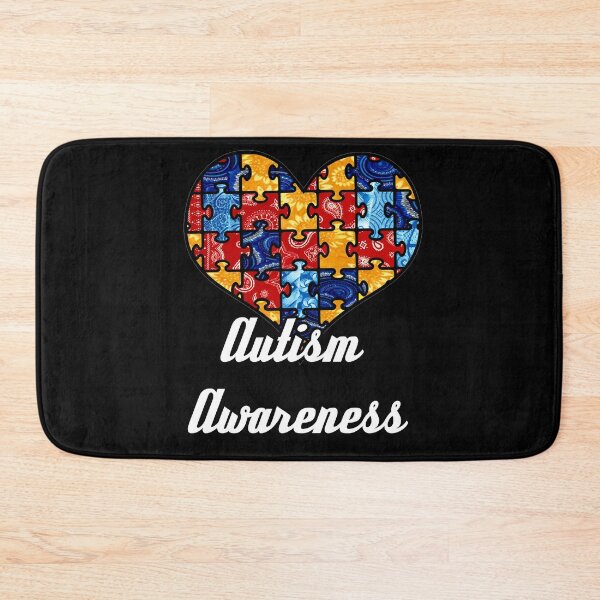 Item preview, Autism Awareness Puzzle Heart  designed and sold by artbyomega.