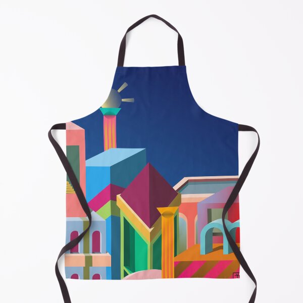 Item preview, Nocturnal cityscape designed and sold by boskosabazovic.