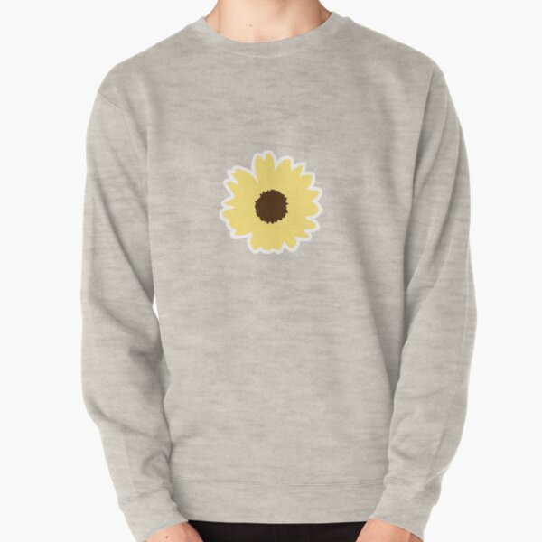yellow Pullover Sweatshirt