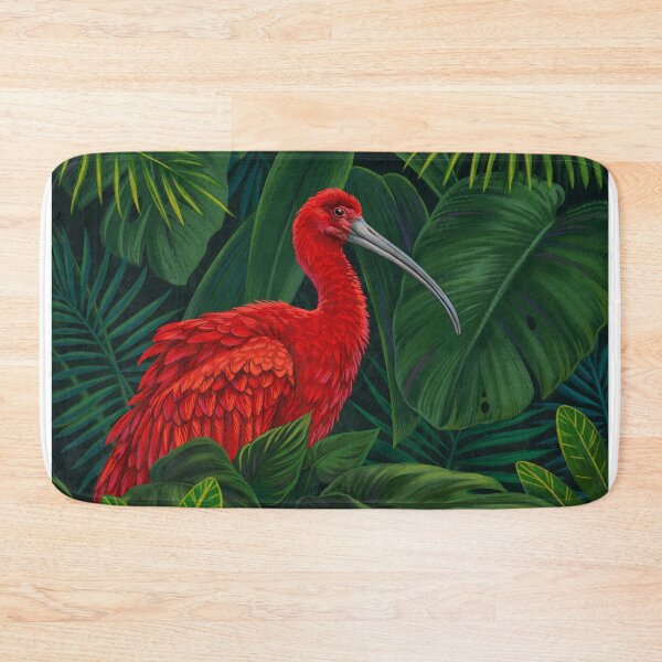 Item preview, Scarlet Ibis designed and sold by VasilisaArt.