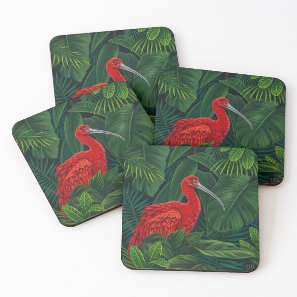 Item preview, Scarlet Ibis designed and sold by VasilisaArt.