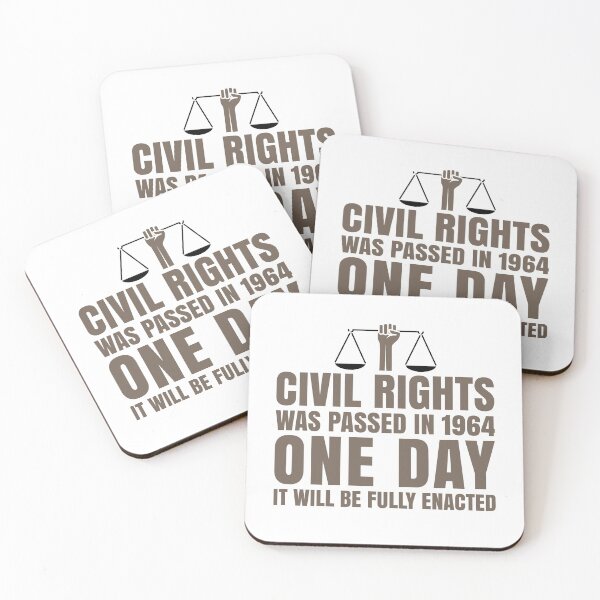 Item preview, Civil Rights Act 1964 Equality Movement | Black Lives Matter designed and sold by Maria Garcia.