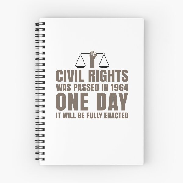 Item preview, Civil Rights Act 1964 Equality Movement | Black Lives Matter designed and sold by Maria Garcia.