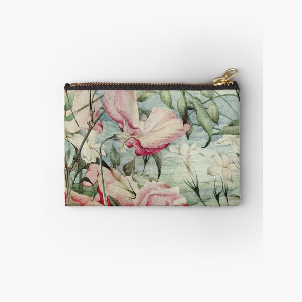 Item preview, Rose Garden watercolor designed and sold by VintageArtistry.