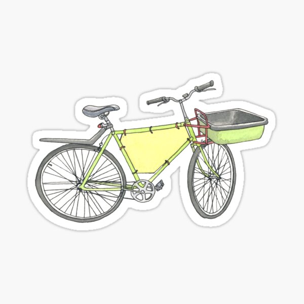 Item preview, Burrito Bike designed and sold by kneeSocksCreate.