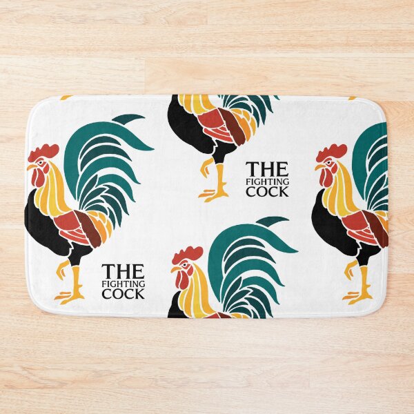 Item preview, The Colorful Fighting Cock designed and sold by KewaleeTee.