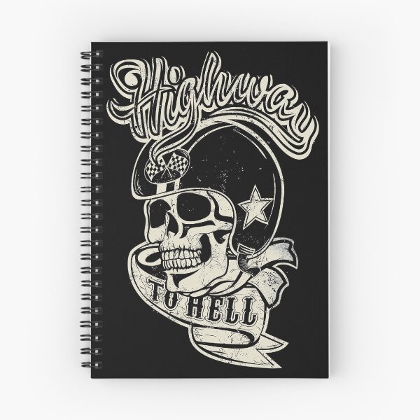 Item preview, Highway To Hell - Vintage Racer Illustration designed and sold by Borislav Shekerdzhiyski.
