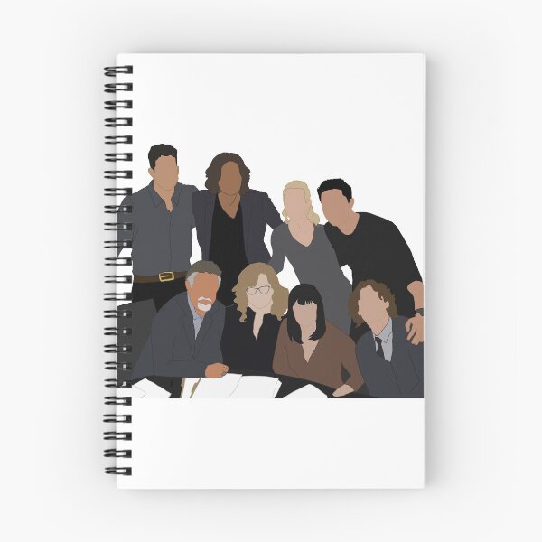 Item preview, Criminal Minds BAU Cast  designed and sold by Riley Church.
