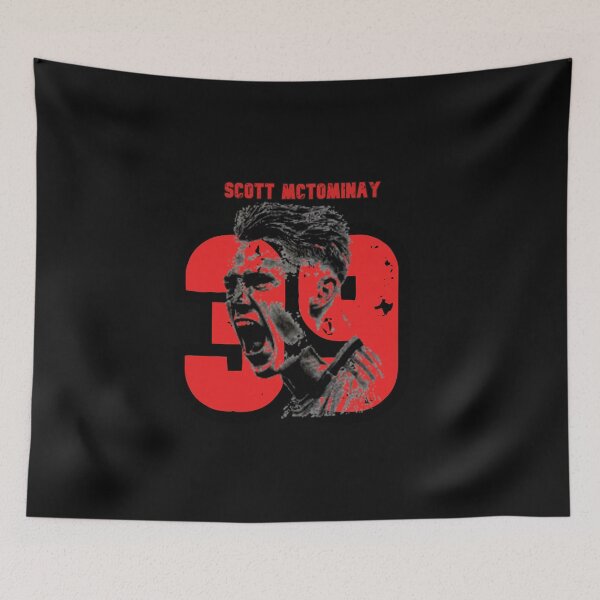 Item preview, Scott Mctominay tee designed and sold by DodoartDesigns.
