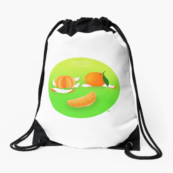 Clementine Drawstring Bag