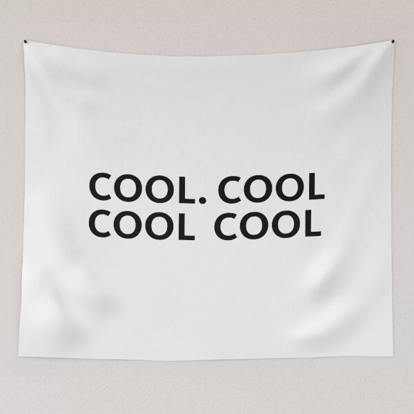 Item preview, Cool. Cool Cool Cool. designed and sold by Lemon  Merch.