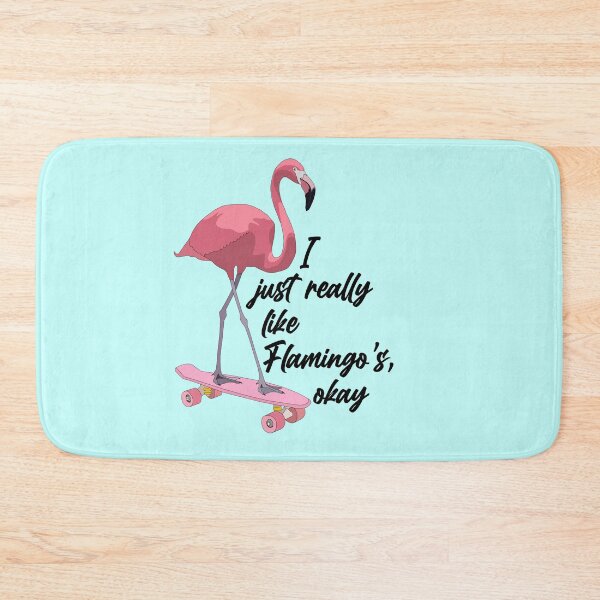 Item preview, Flamingo on a Skateboard, really like flamingo's designed and sold by Maartje de Volder.