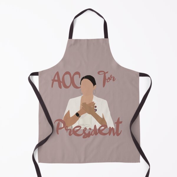 Item preview, AOC for President designed and sold by Emma Eide.