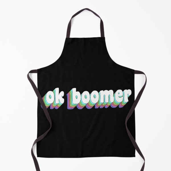 Item preview, ok boomer designed and sold by TikTokTalk.
