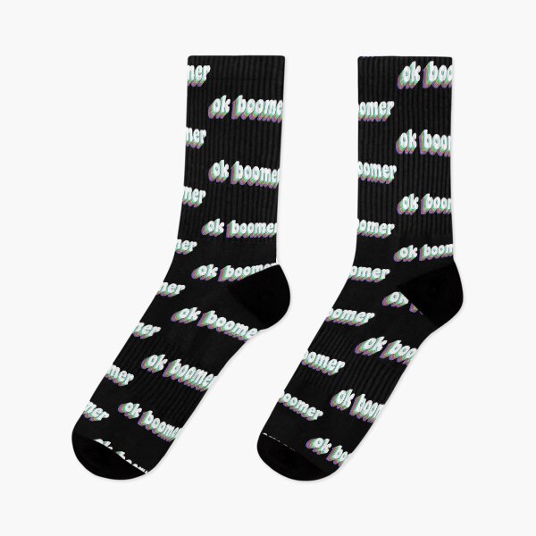 Item preview, ok boomer designed and sold by TikTokTalk.