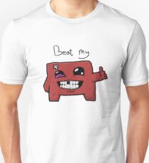 Beat my MeatBoy Unisex T-Shirt
