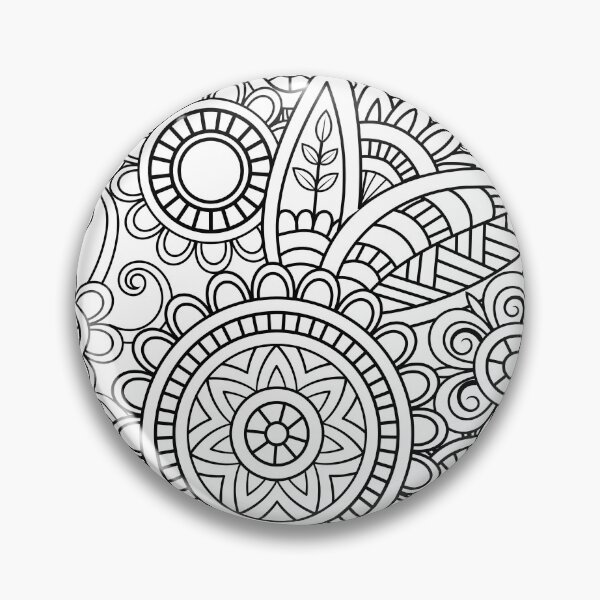 Item preview, Floral black & white designed and sold by LuciaS.