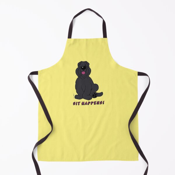 Item preview, Bouvier des Flandres - Sit happens designed and sold by LivHana.