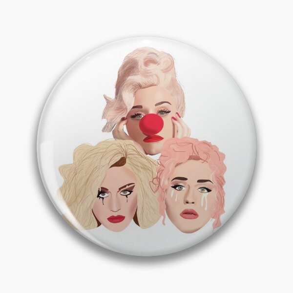 Item preview, Katy Perry Cartoon Smile Picture designed and sold by ArtsyJulez.