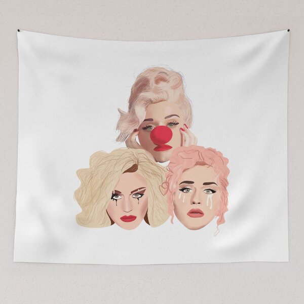 Item preview, Katy Perry Cartoon Smile Picture designed and sold by ArtsyJulez.