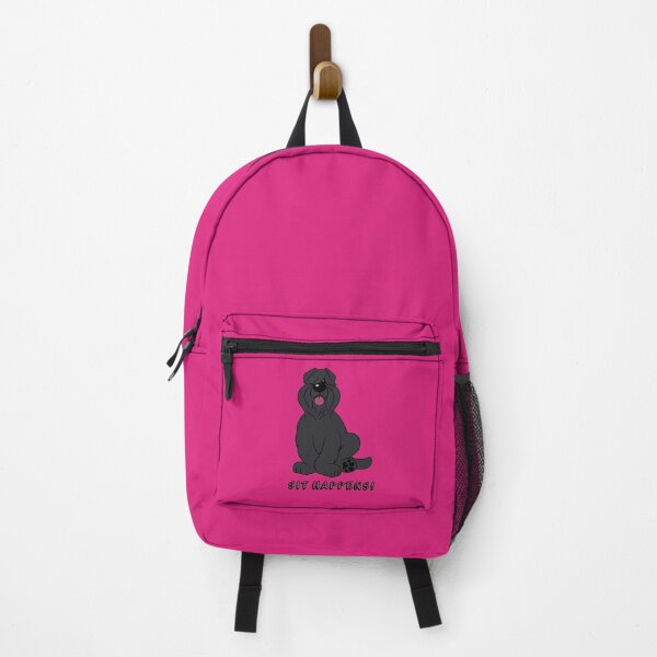 Item preview, Bouvier des Flandres - Sit happens designed and sold by LivHana.