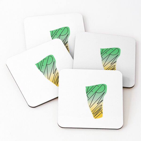 Item preview, Vermont Color State Outline designed and sold by haileyruderman.