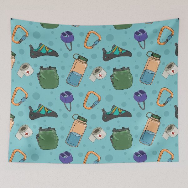 Item preview, Climbing Gear Print designed and sold by Ingrid Miller.