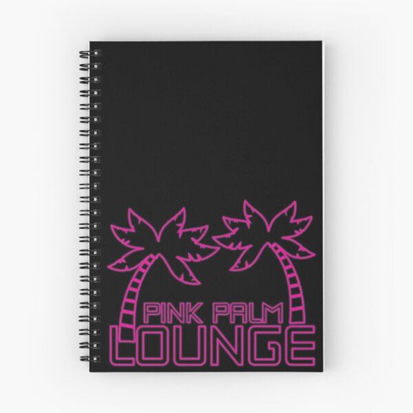 Item preview, PINK PALM LOUNGE designed and sold by Dwarf-Monkey.