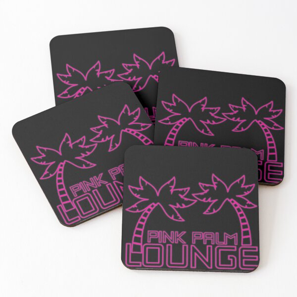Item preview, PINK PALM LOUNGE designed and sold by Dwarf-Monkey.