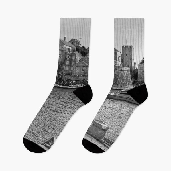 Item preview, Korcula Harbour - B&W designed and sold by tomg.