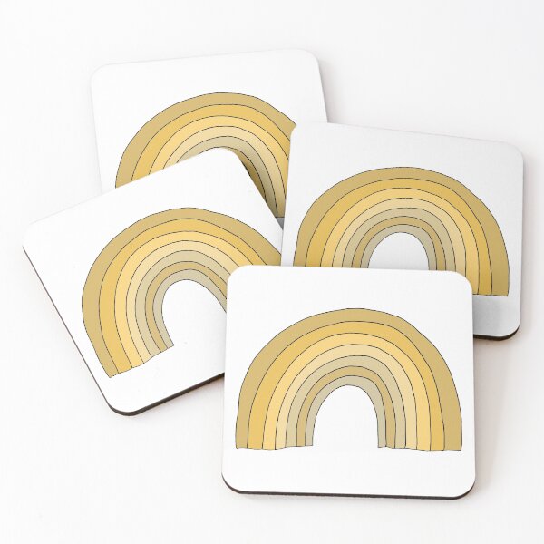 Item preview, Neutral Colours Rainbow Design designed and sold by Finecitydesigns.