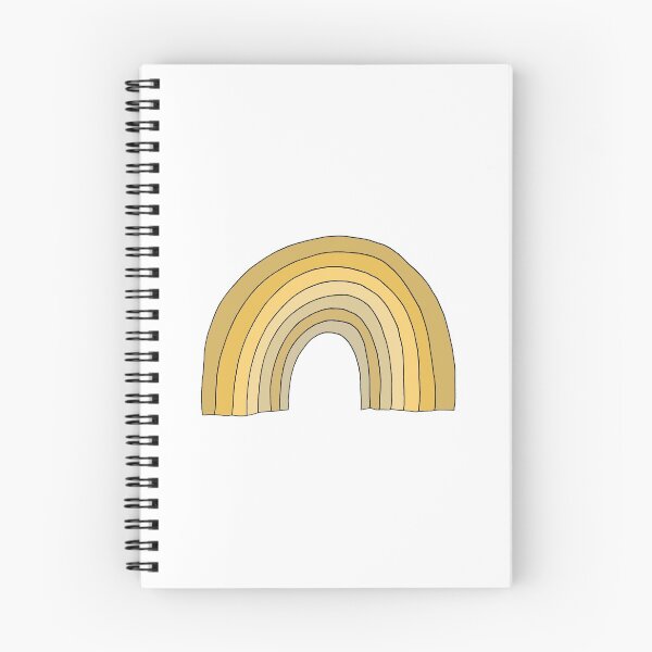 Item preview, Neutral Colours Rainbow Design designed and sold by Finecitydesigns.