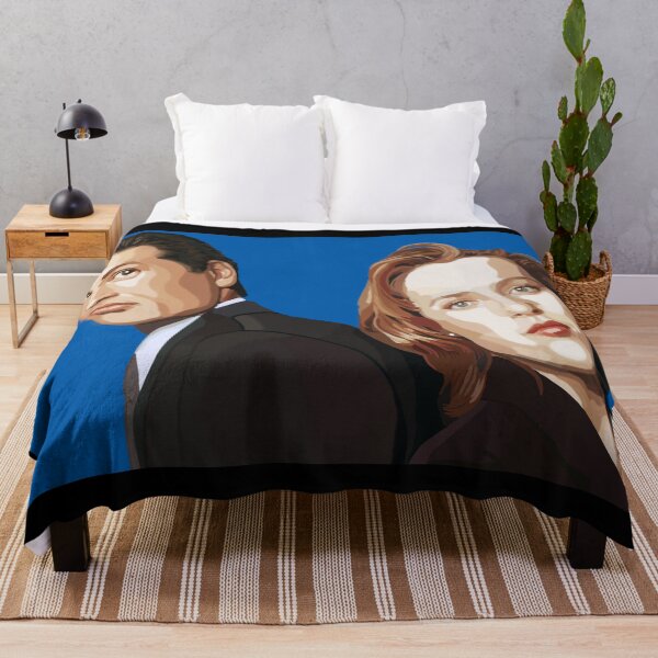Item preview, X Files Digital Illustration designed and sold by Scat the cat.
