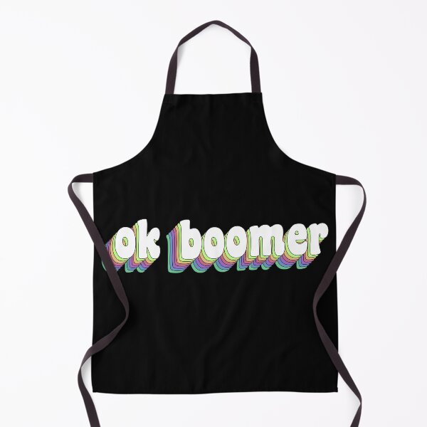Item preview, ok boomer designed and sold by TikTokTalk.