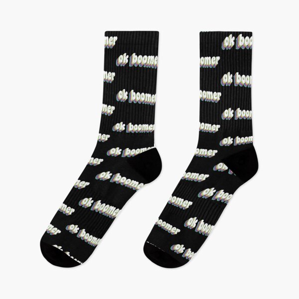 Item preview, ok boomer designed and sold by TikTokTalk.