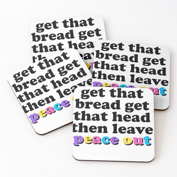 Item preview, Get that bread get that head TikTok designed and sold by crazychameleon.