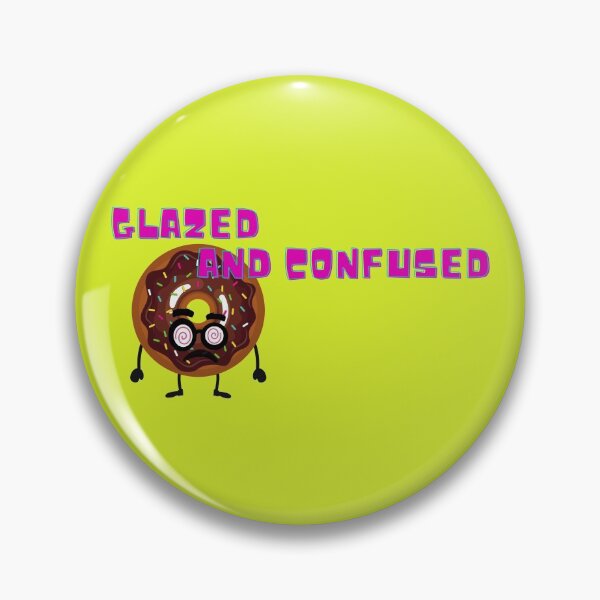 Item preview, Glazed and Confused designed and sold by KeturahCreative.