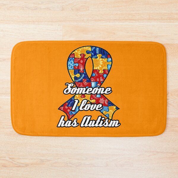 Item preview, Someone I love has Autism designed and sold by artbyomega.