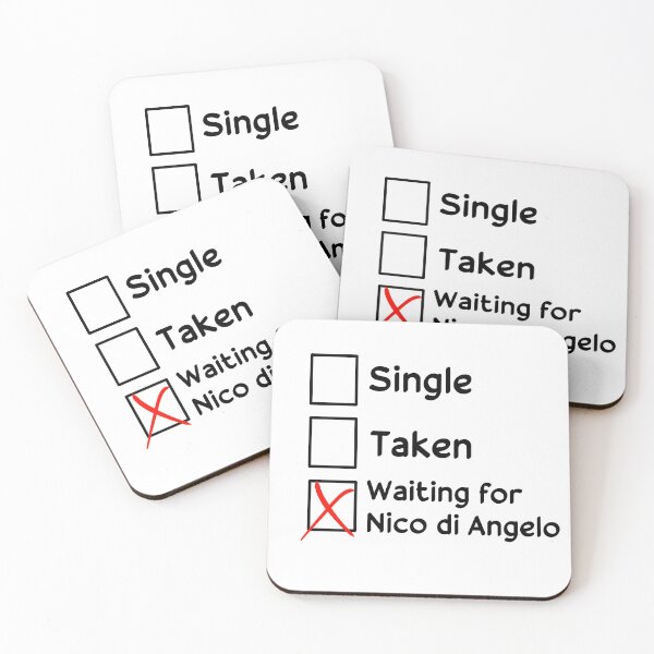 Item preview, Waiting for Nico di Angelo designed and sold by Pineapple-Girl.