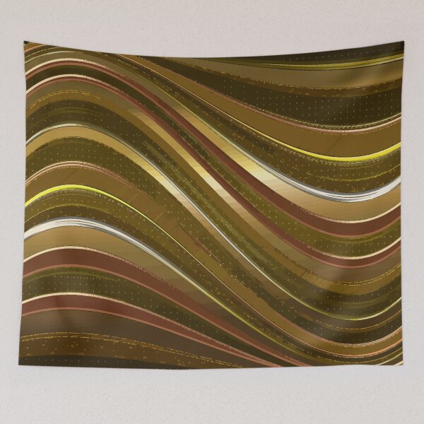 Item preview, La ola dorada designed and sold by harietteh.