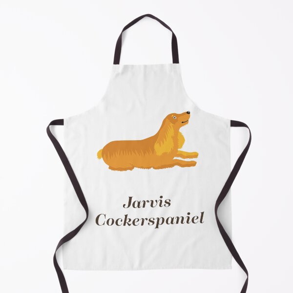 Item preview, Jarvis Cockerspaniel Pun | Pulp Parody designed and sold by art-fox.