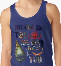 Gurren Lagann Kamina Quote Tank Top