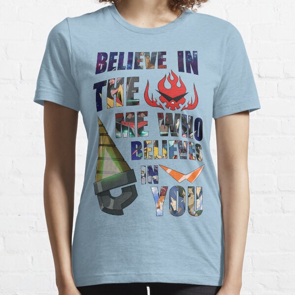 Gurren Lagann Kamina Quote Essential T-Shirt