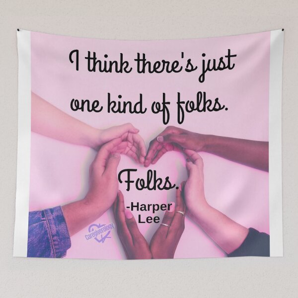 Item preview, I think there's just one kind of folks. designed and sold by Caregiverology.