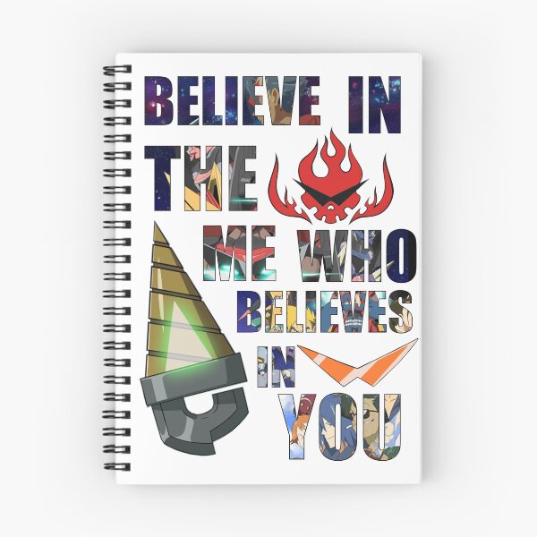 Item preview, Gurren Lagann Kamina Quote designed and sold by cassarie2.