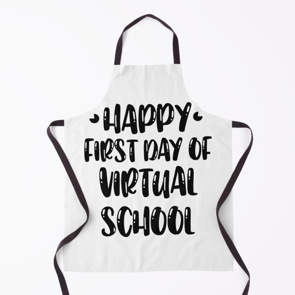 Item preview, happy first day of virtual school designed and sold by Skeptikon.