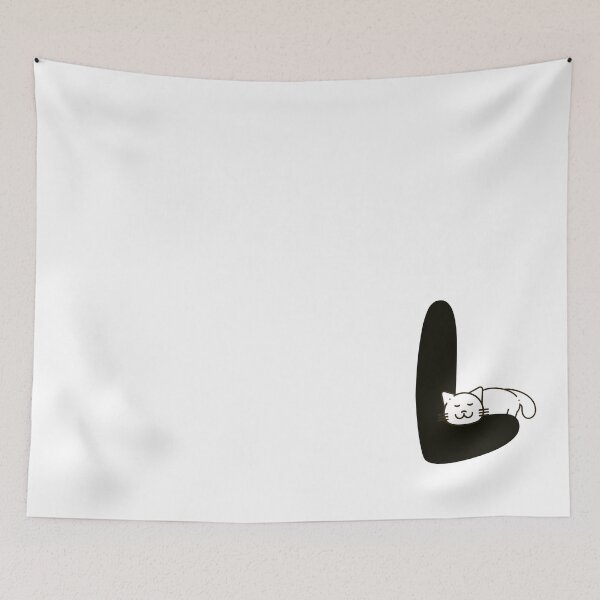 Item preview, Personalized Cat Initial L designed and sold by TheFamilyVan.